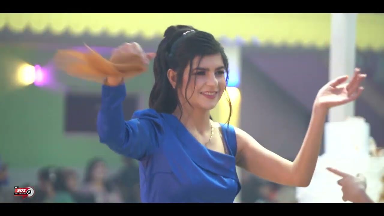 حفل زفاف (#مصطفى_زينب) بتاريخ/2024-1-12/ مع -الفنان سعدون كوباني دبكة part(03) #Video_soz قرية حلنج