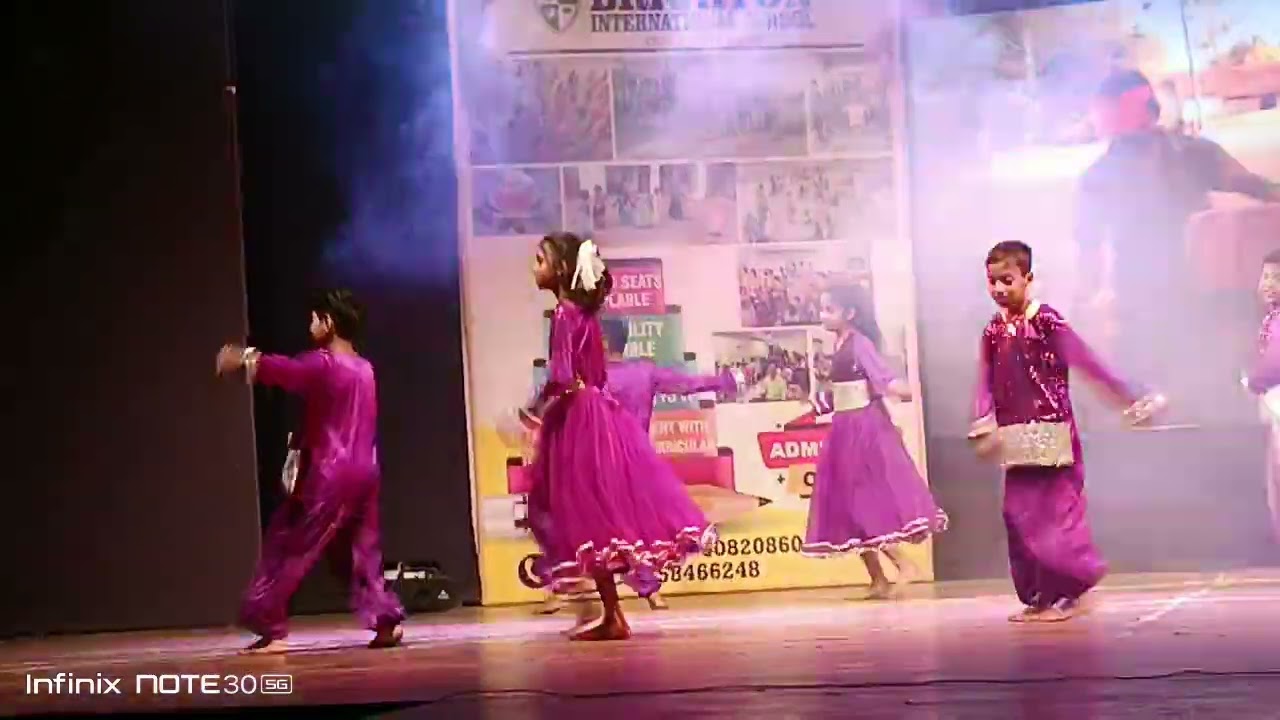 Goa themed dance Profomanc