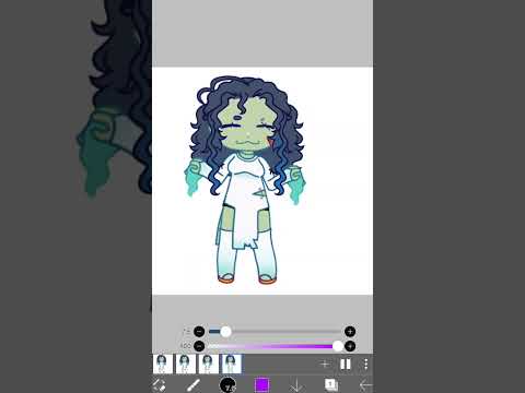 /e dance Animation test in Ibis Paint X ! ✨