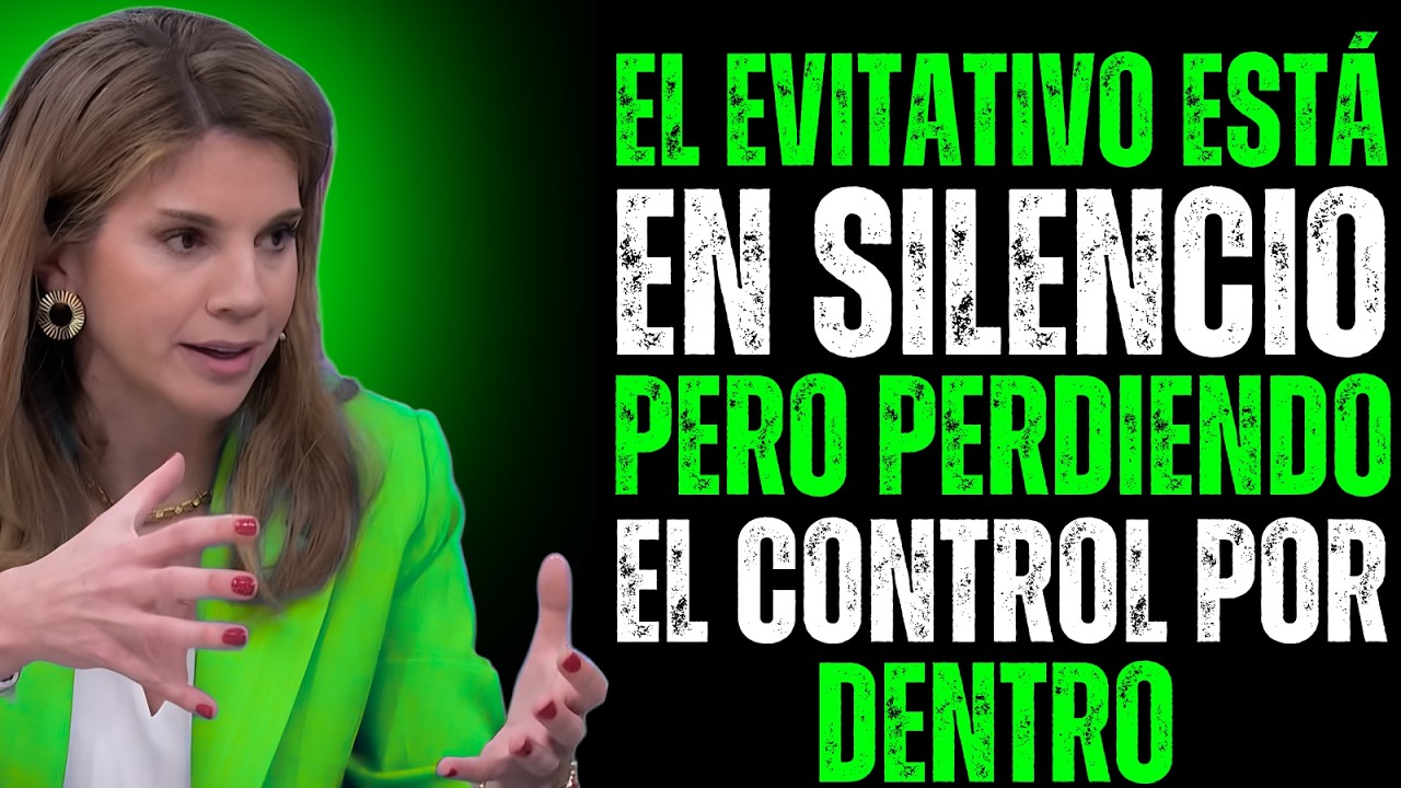 Por Qué el Evitativo Se Queda en Silencio Pero No Puede Dejar de Pensar en Ti | Marian Rojas Estapé