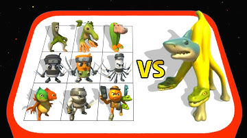 ITALIAN MEME GAME MERGE RUNNER - Merge Monster Battle, New Merge Brainrot Gameplay