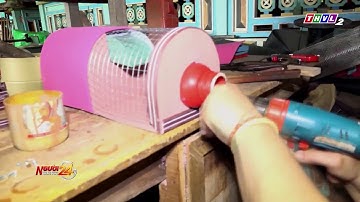 bẫy rập chuột thông minh khắc tinh của loài chuột