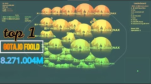 The Gota.io Floods #1🏆