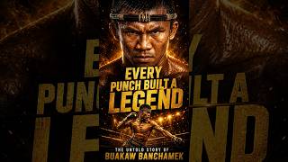 Every Punch Built a Legend | The Untold Story of Buakaw Banchamek