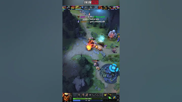 SF minute 0 rampage #dota2 #shorts #shadowfiend #rampage