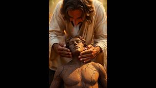 From Dust to Life: The Story of Adam (Genesis 2) | AI Short Film #shorts #viral #trending #jesus