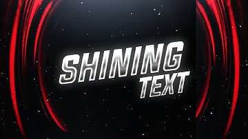 How to make a shiny text on PS TOUCH for thumbnailes | how to make GLOWING TEXT on androied|  HINDI
