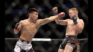 Two Energizer Bunnies Going At It... | Song Yadong Vs Casey Kenney | Ufc 265