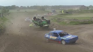 Autocross Kollum 20-5-2024 Crashes