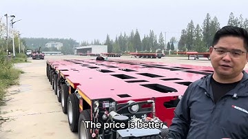 The split-type Supro THP/SL can easily help your Goldhofer THP/SL achieve a 3-file combination!