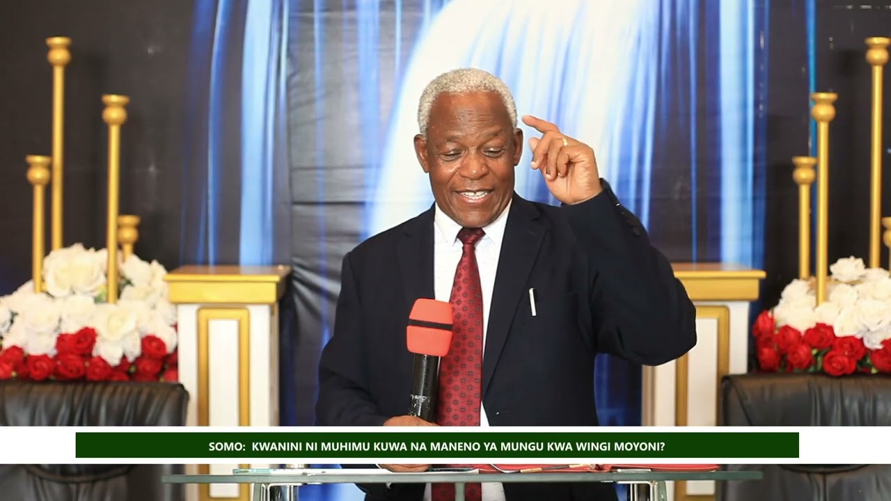 KWA NINI NI MUHIMU KUWA NA MANENO YA MUNGU KWA WINGI MOYONI? || MCH.DKT. PRAYGOD MGONJA