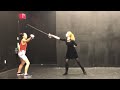 Stage Combat At The Stella Adler Studio Of Acting NYC