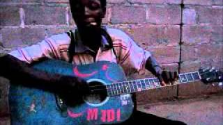 Botswana Music Guitar - Ronnie - 