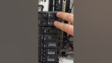How electricity flows in your panel