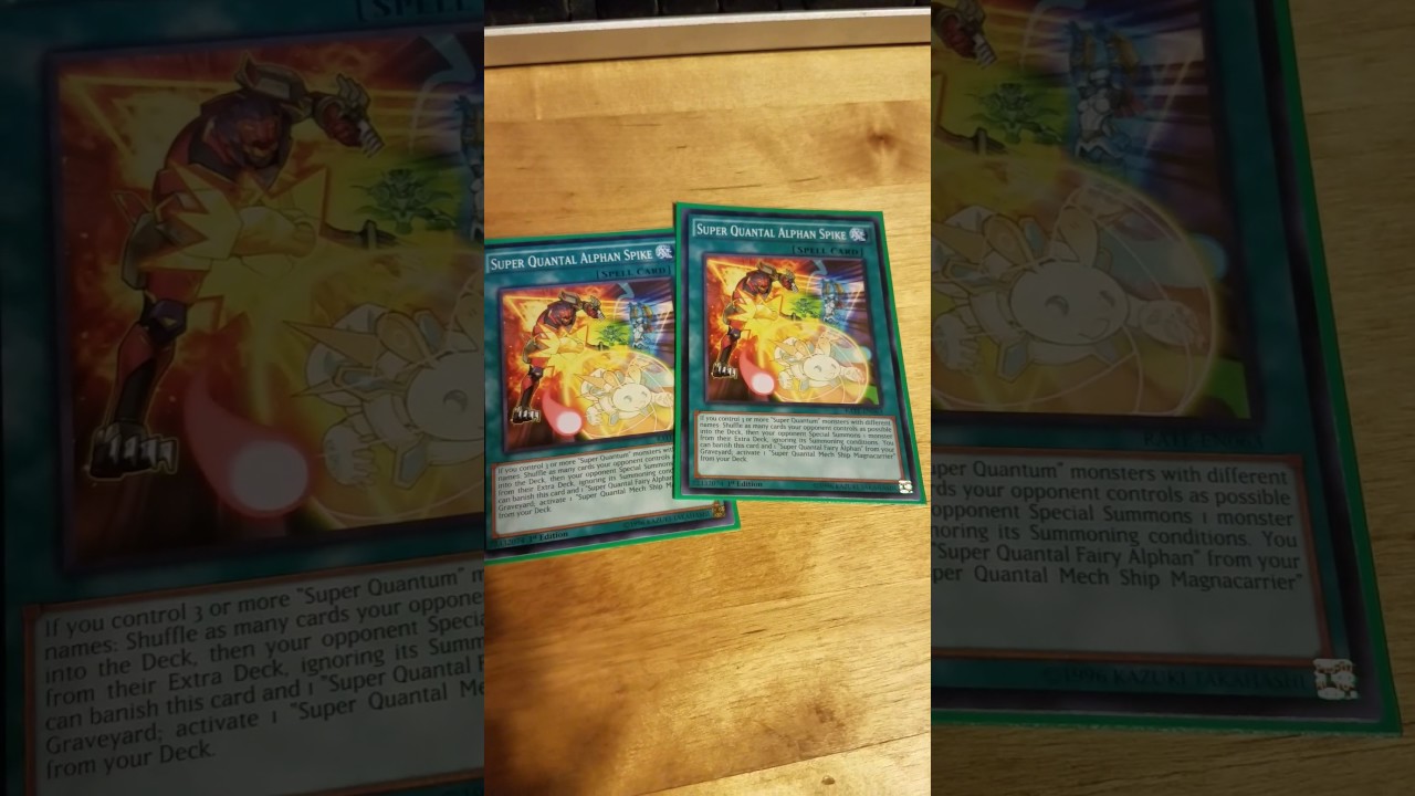 BUDGET SUPER QUANT DECK 2017