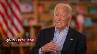 Details Biden says debate performance ‘Nobody’s fault but mine’ l ABC News exclusive News