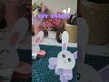 DIY Cute Paper spring Rabbit/Bunny 🐇🐰 #diy #bunny #kidscrafts #cute #kawaiicraft #cutebunny #short