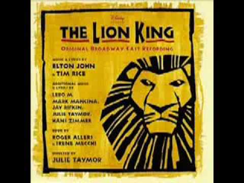 The Broadway Lion King - Grassland chant