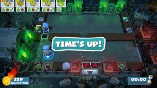 Overcooked 2 PC Tutorial and Game play.