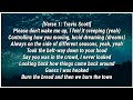 Travis Scott - WAKE UP (Lyrics) ft. The Weeknd