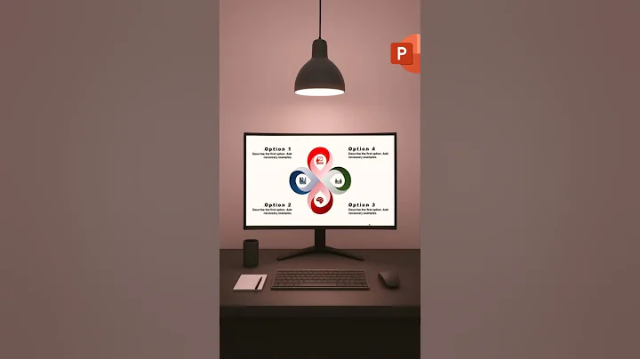 🔥 PRO Animated PowerPoint Slide Presentation - Easy tutorial #shorts #ppt