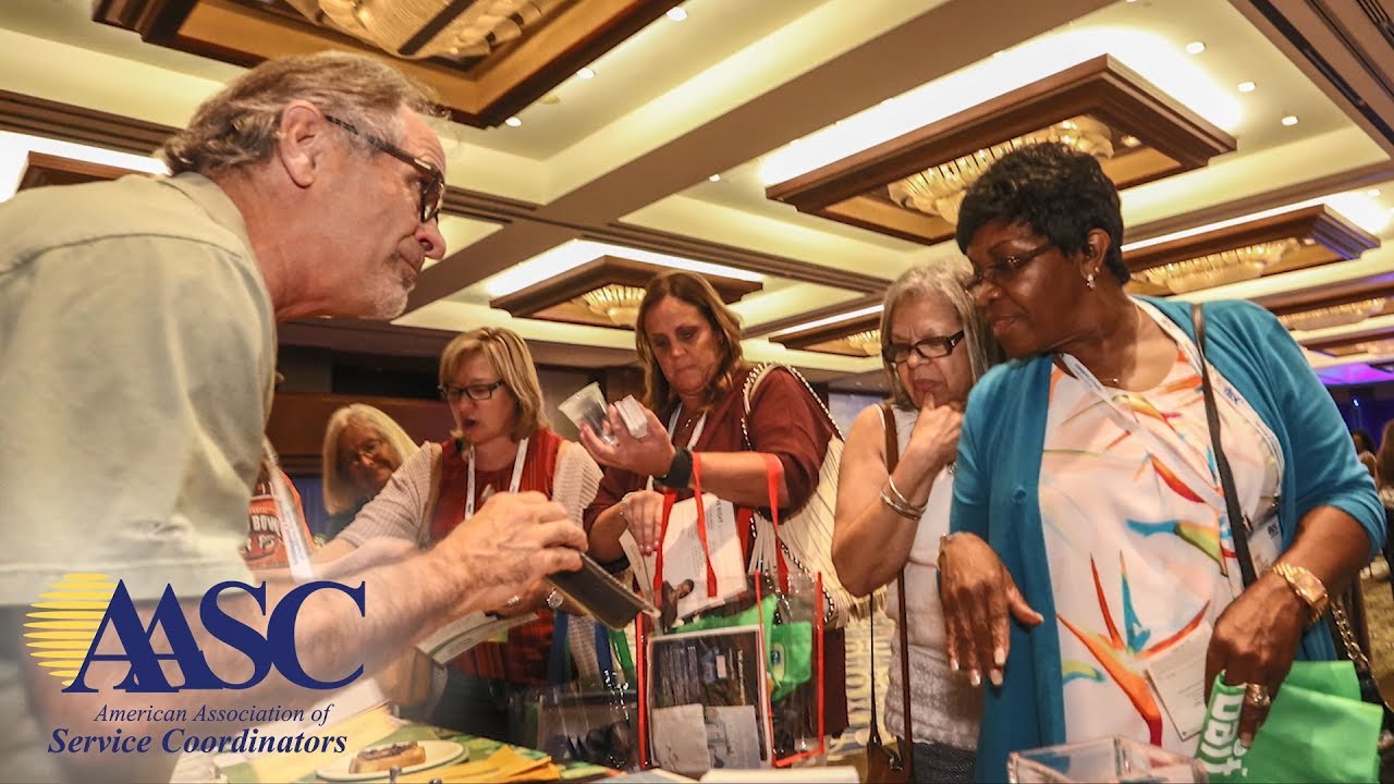 Picture of Partner with the American Association of Service Coordinators - YouTube