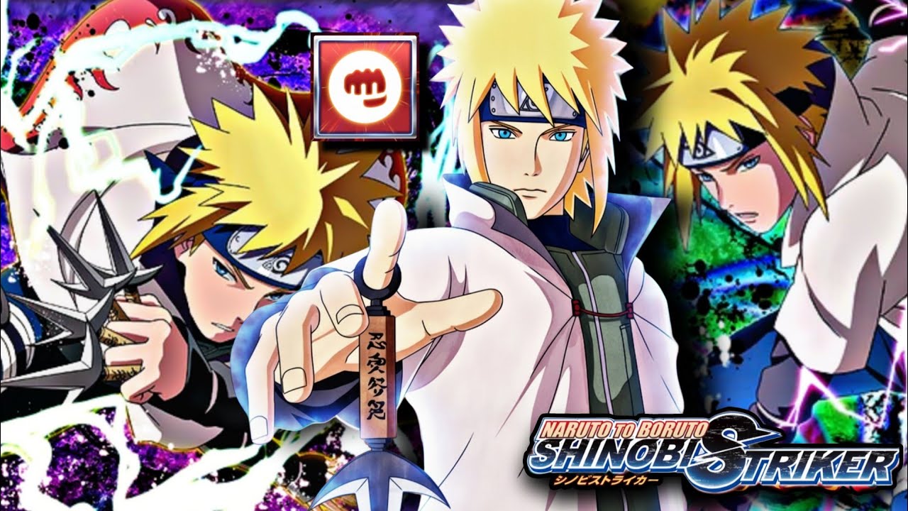High Speed Minato Build! | NTB Shinobi Striker