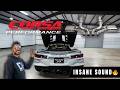 1000HP Top Mount Twin Turbo C8 Exhaust Upgrade (Before &amp; After Sounds)