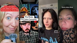 1 Hour Of Paranormal Ghost Stories That Make You Listen for Footsteps #scarytok