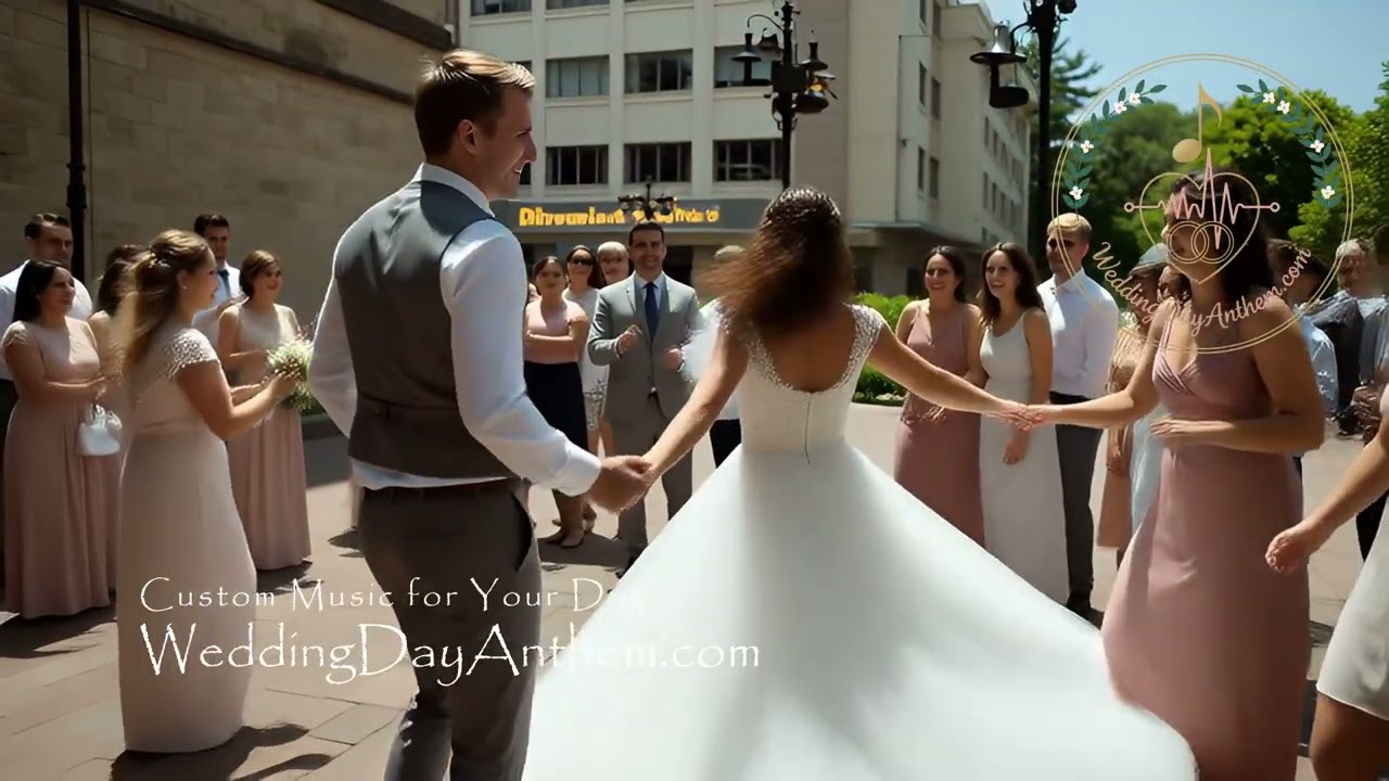 Create Your DIY Wedding Anthem: Personalized Songs for Your Big Day!