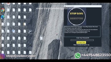 IOTR Ransomware Files Recovery and Decryption     IOTR   IOWD   IOQW   IOQA   STOP DJVU DECRYPTOR