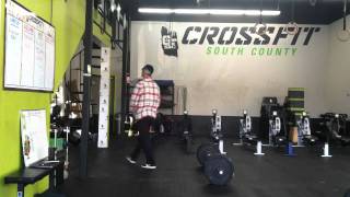 OC Throwdown WOD 3