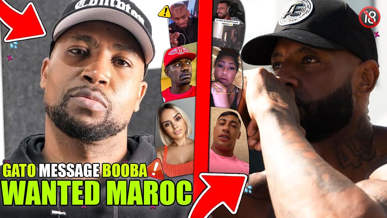 BOOBA PIQUE FRERE ROHFF, TERMINE SAM PEYTON, LOCAUX DVM SHOW a BIEN BRULER, MAES BOLO (EXCLU)