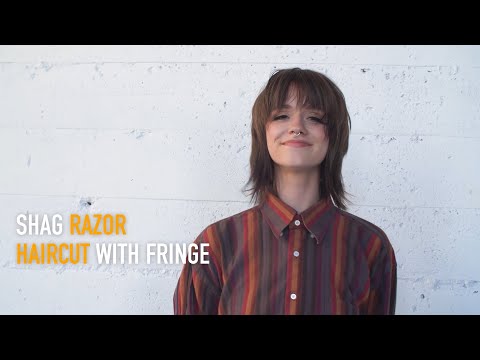 Shag Razor Haircut