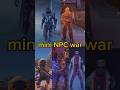 mini NPC war