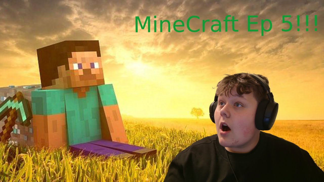 Minecraft ep 5!!! Huset skal til at bygges nu!!! - YouTube