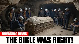 What Scientists Just FOUND Beneath Jesus' Tomb in Jerusalem Will Leave You Speechless