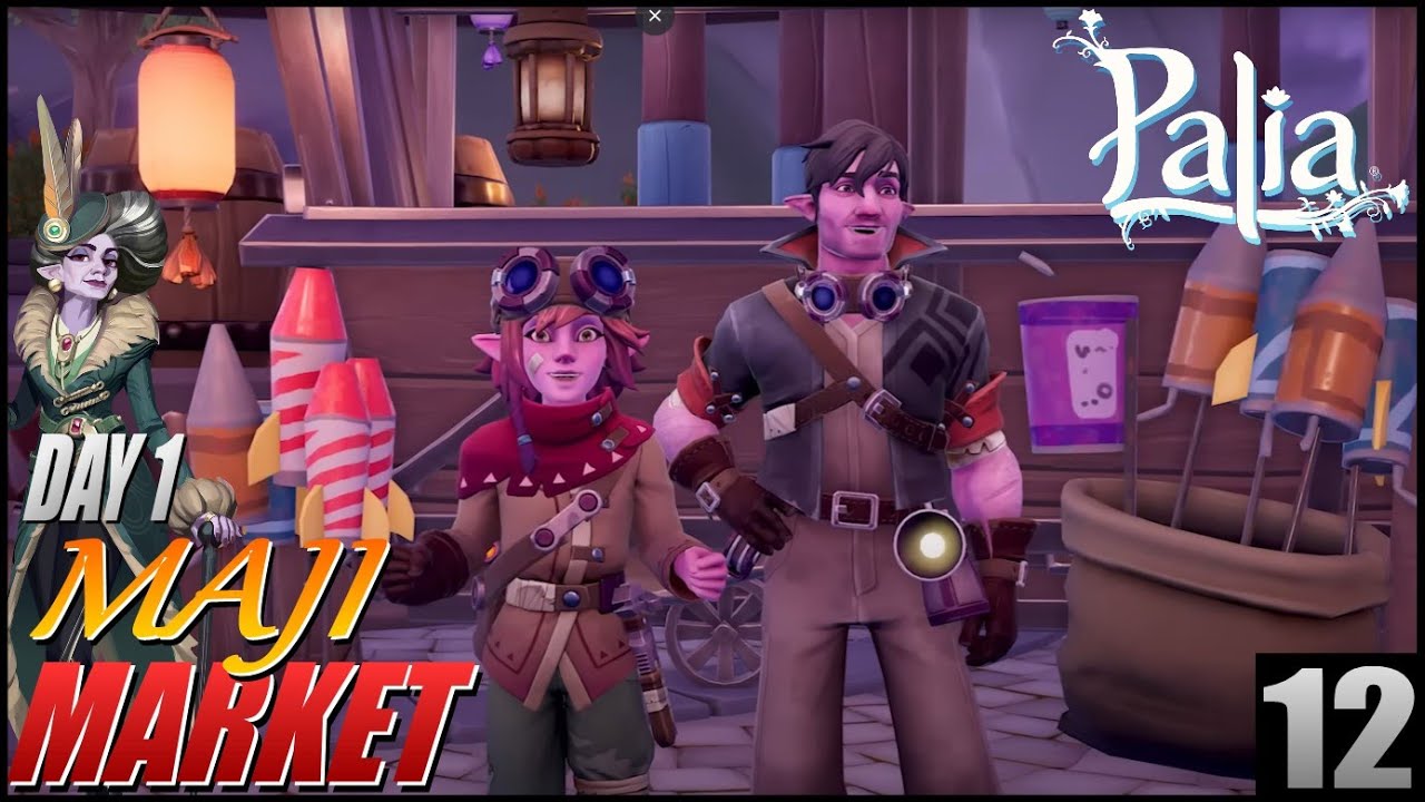 PALIA- Maji Market Day!! Shepp Updated! Tish Quest Fixed!!!
