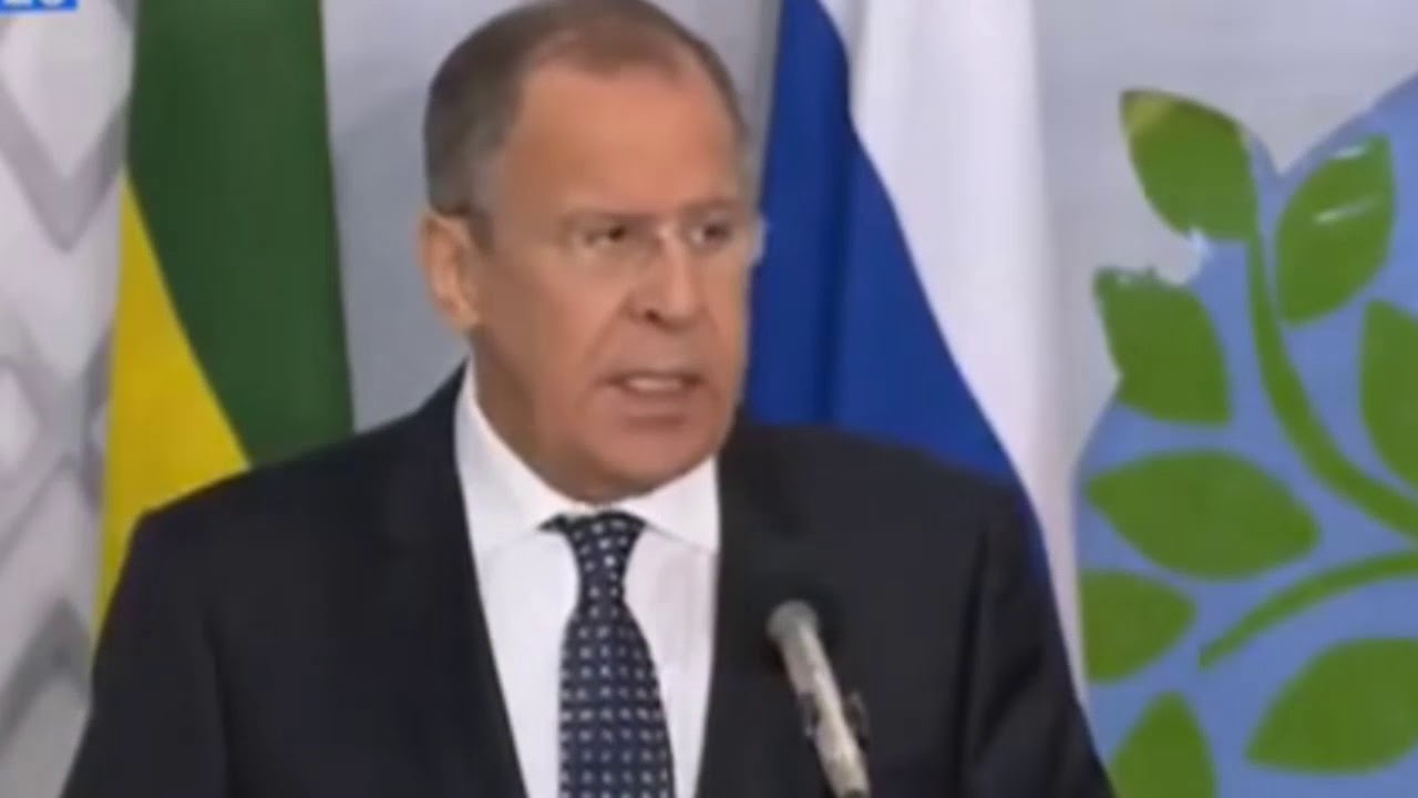 Press statement by Russian Foreign Minister Sergei Lavrov and Ethiopian Foreign Minister Dr  Workneh