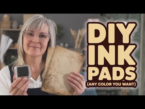 Stop Overpaying for Ink Pads (Make Your Own Instead)