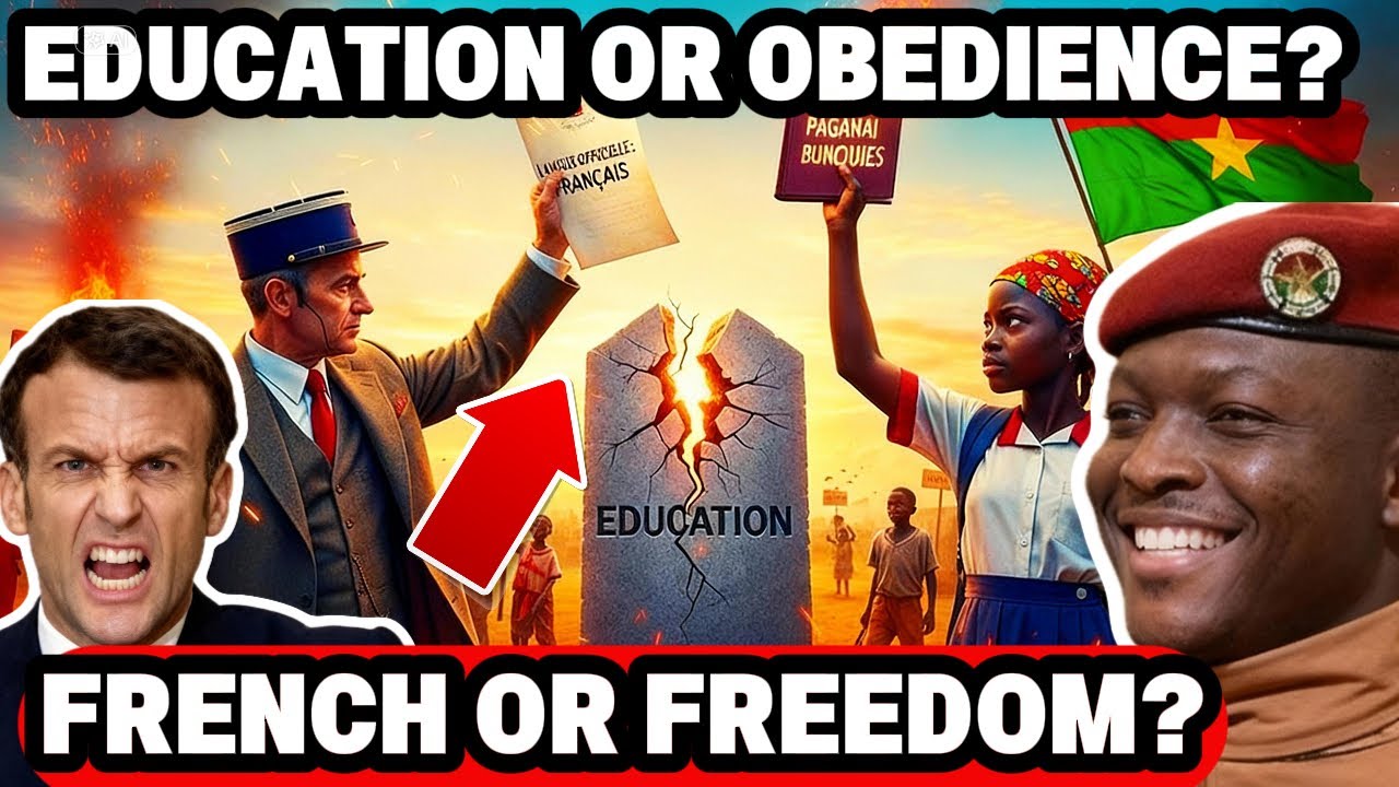 Traoré Shocks the World — Burkina Faso Replaces French with Native Language!