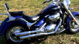2005 Suzuki Boulevard C50 stock #9-2532 walk around review