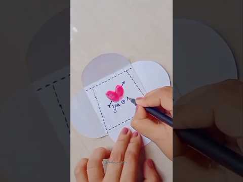 Handmade gift card for boyfriend💌#diy #art #shortsfeed #trending#viral  #youtubeshorts #shorts