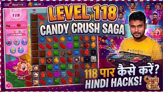 Candy Crush Saga LeveL 118 #candycursh #candycurshsaga #mobilegameplay screenshot 3