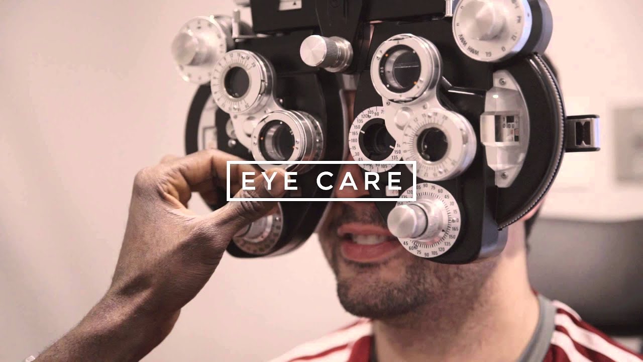 Perspective Family Eye Care Promo