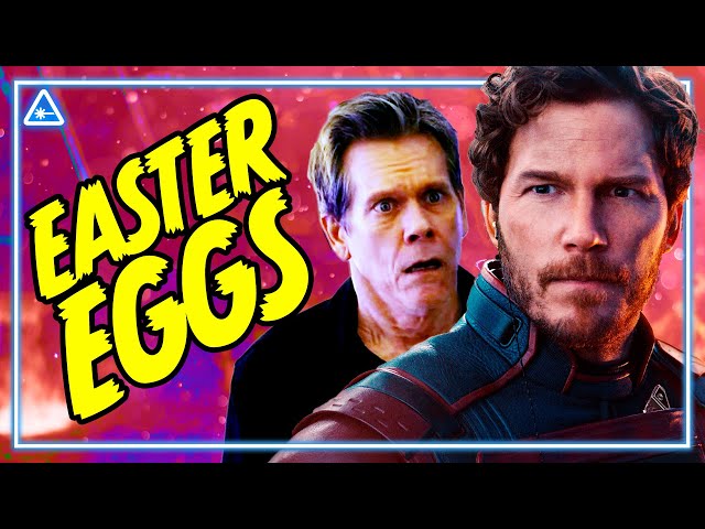 Guardians of the Galaxy Vol. 3 Easter Eggs & Hidden Details