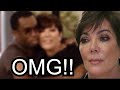 Kris Jenner FLEES COUNTRY After LEAKED Footage of Her At Diddy HOUSE!!!!??!