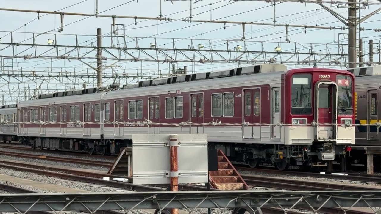 【11267Fが近鉄標準色風ラッピングに】東武10030型11267F 南栗橋車両管区