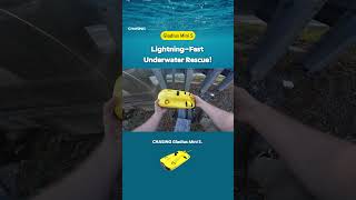 The Mini S is revolutionizing water rescue! - CHASING UNDERWATER DRONE -