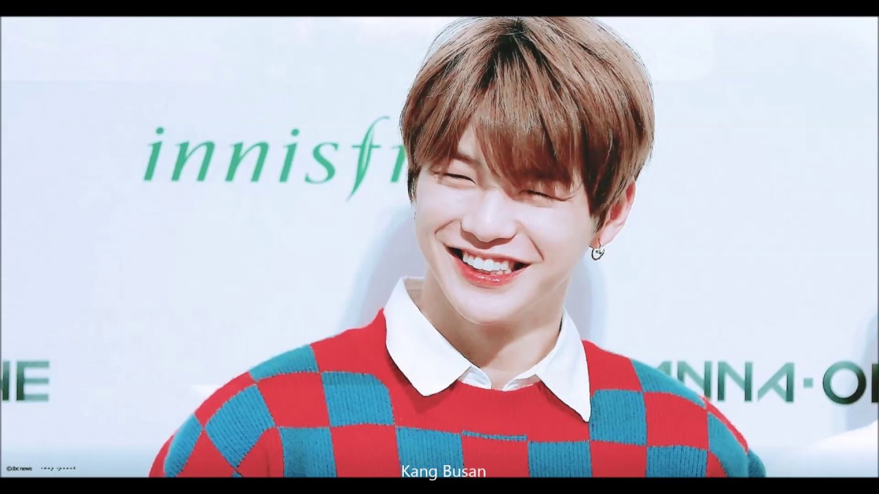 180212 Kang Daniel smile 강다니엘